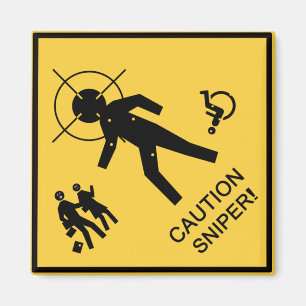 Scharfschütze Magnet