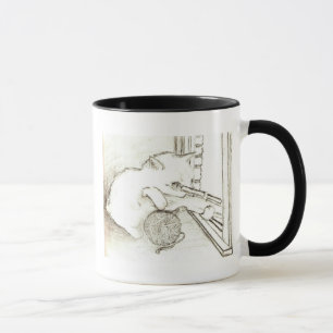 Scharfschütze-Miezekatze Tasse
