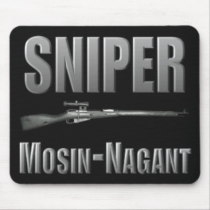 Scharfschütze Mosin-Nagant Mousepad