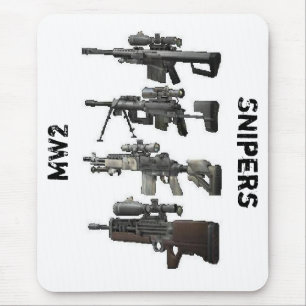 Scharfschütze MW2 Mousepad