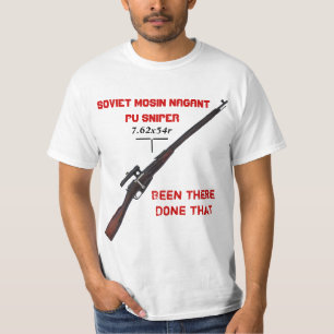 Scharfschütze-T-Shirt des Sowjet-ww2 Mosin Nagant! T-Shirt