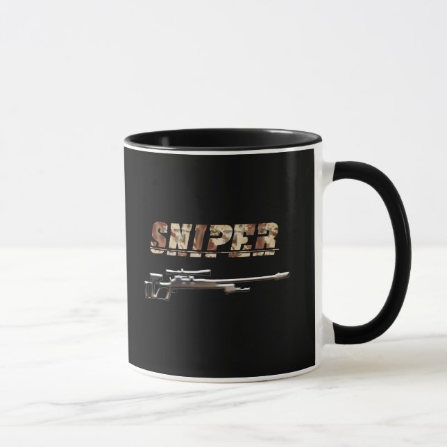 Scharfschütze Tasse (Rechts)