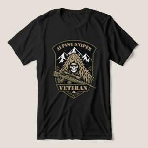 Scharfschütze Veteran Tri-Blend Shirt