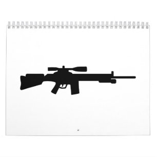 Scharfschützegewehr Kalender