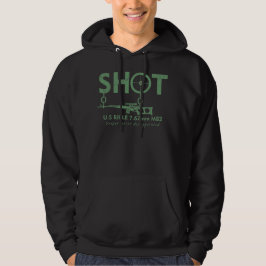 Scharfschützengewehr 7,62 M82 Militäreinsatz Hoodie