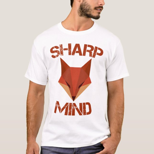 Scharfsinn-Fuchs-T-Shirt T-Shirt (Vorderseite)