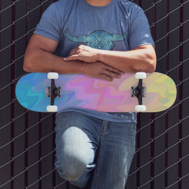 scharfsinnig glänzend skateboard (Außenbereich 3)