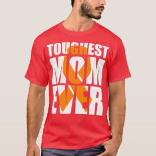 Schärfste Mama je Orangenband T-Shirt