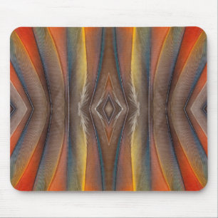 Scharlachara-Federdesign Mousepad