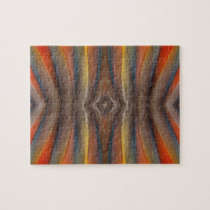 Scharlachara-Federdesign Puzzle