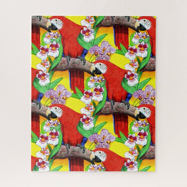 Scharlachara Puzzle (Vertikal)