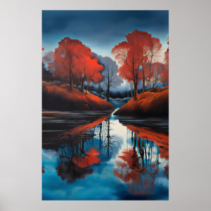 Scharlachküsten Poster