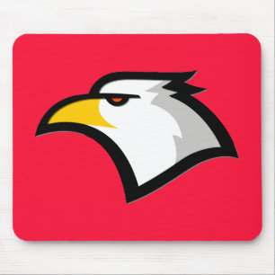 Scharlachrot; Bald-Adler Mousepad