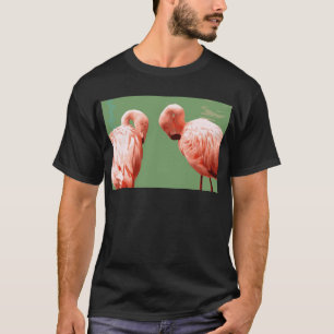 Scharlachrot Flamingo- T-Shirt