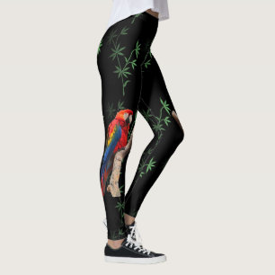 Scharlachrot Leggings