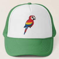 Scharlachrot Macaw-