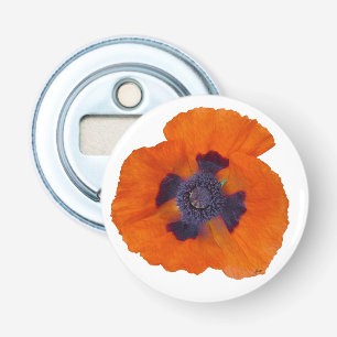 Scharlachrot Orange Poppy 1 Flaschenöffner