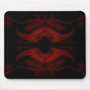 Scharlachrot Schläger- Mousepad