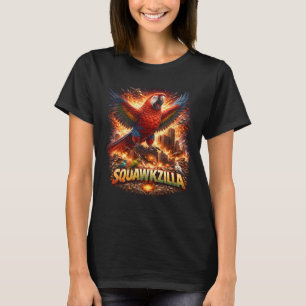 Scharlachrote Belagerung T-Shirt