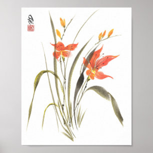 Scharlachrote Gnade Poster