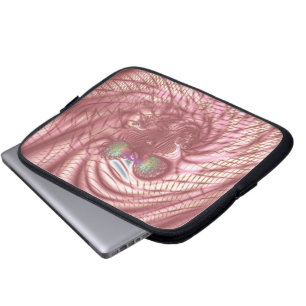 Scharlachroter Vogel Laptopschutzhülle