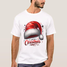 Scharlachroter Weihnachtsmannhut-Glanz