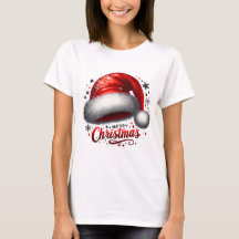 Scharlachroter Weihnachtsmannhut-Glanz