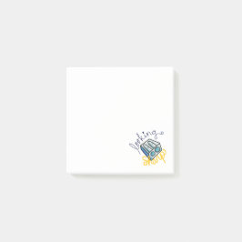 Scharm aussehen! Positivität Post-its Post-it Klebezettel