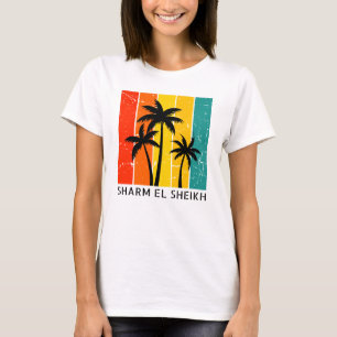 Scharm-El-Scheich-T - Shirt für Frauen Vintag
