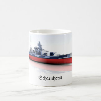 Scharnhorst Tasse