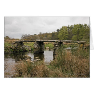 Scharnierventil-Brücke in Dartmoor Nationalpark