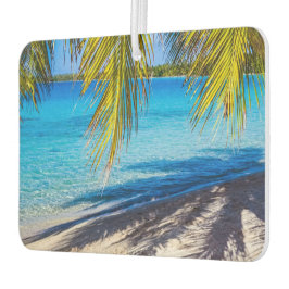 Schatten am Strand Autolufterfrischer