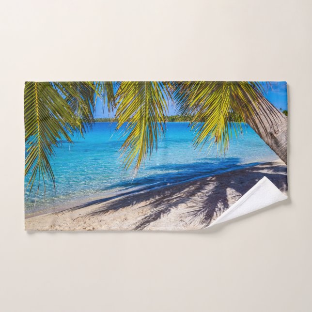 Schatten am Strand Badhandtuch Set (Handtuch)