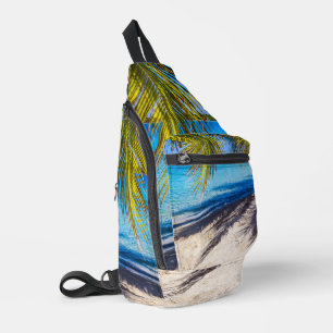 Schatten am Strand Crossbody Bag