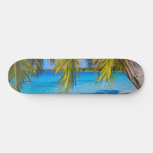 Schatten am Strand Skateboard
