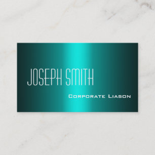 Schatten Aqua-der beruflichen Geschäfts-Karten Visitenkarte
