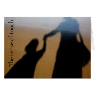 Schatten auf dem Sand