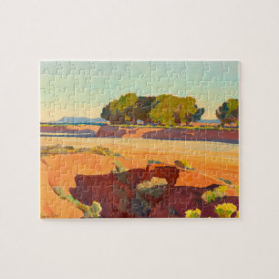 Schatten auf der Kurzen Bucht von Maynard Dixon Puzzle