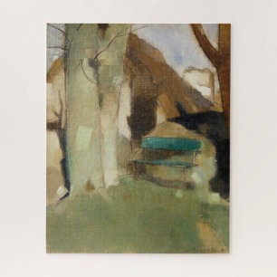 Schatten auf der Mauer, Helene Schjerfbeck Puzzle