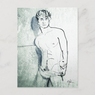 Schatten auf der Postkarte