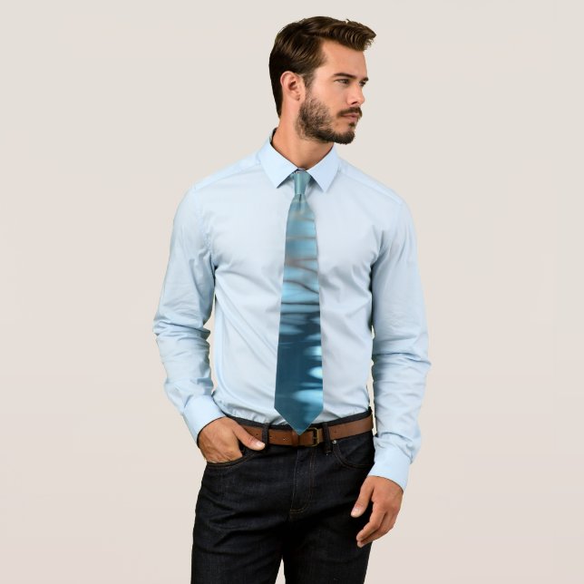 Schatten auf Wasser Krawatte (Beispiel)