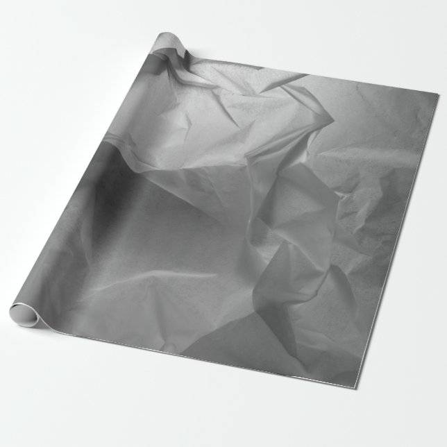 Schatten aus zerbrochenem Papier Geschenkpapier (Ungerollt)