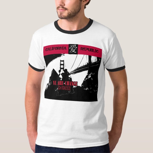 Schatten-Bär SF WAC GG T-Shirt (Vorderseite)