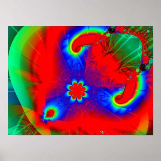 Schatten beginnen poster (Vorne)