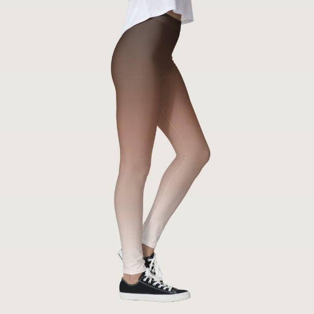 Schatten brauner Leggings (Rechts)