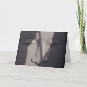 Schatten Buddha Karte