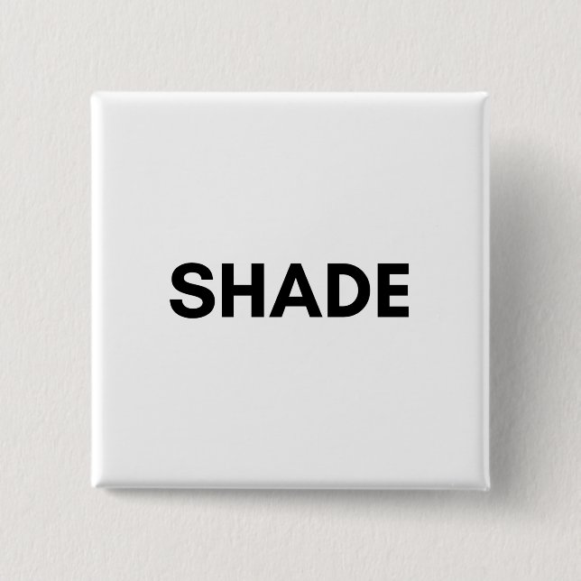 Schatten Button (Vorderseite)