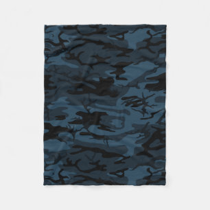 Schatten-Camouflage Fleecedecke