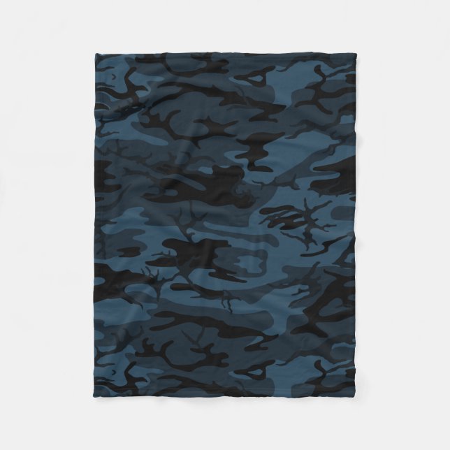 Schatten-Camouflage Fleecedecke (Vorderseite)