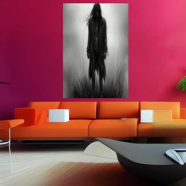 Schatten deprimieren | AI Art Poster (Von Creator hochgeladen)